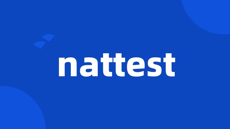 nattest