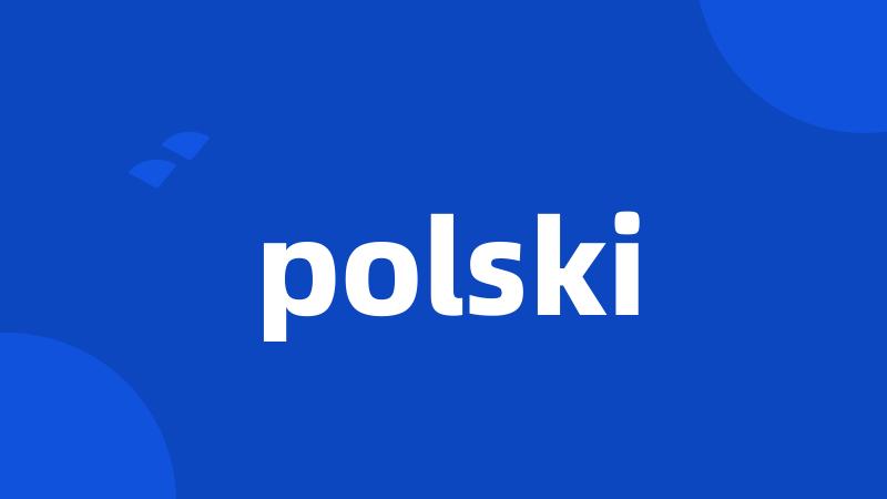 polski