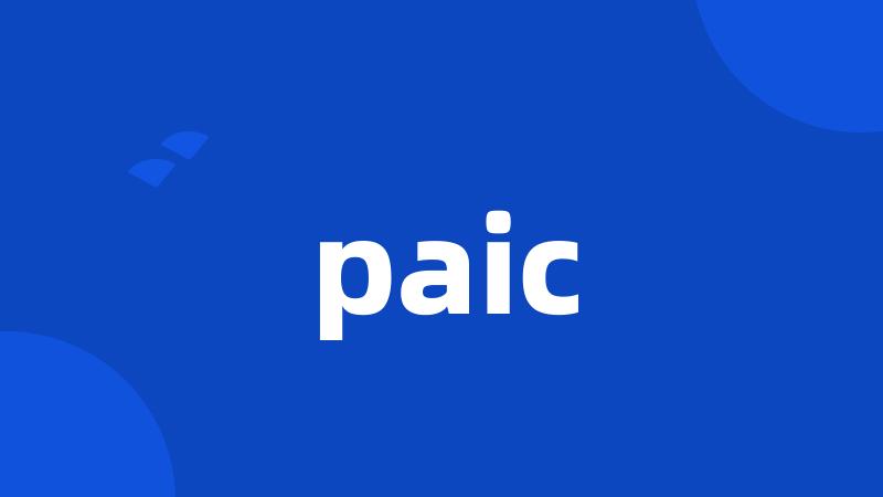 paic