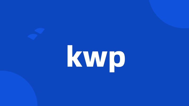 kwp