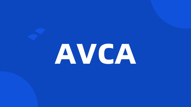 AVCA