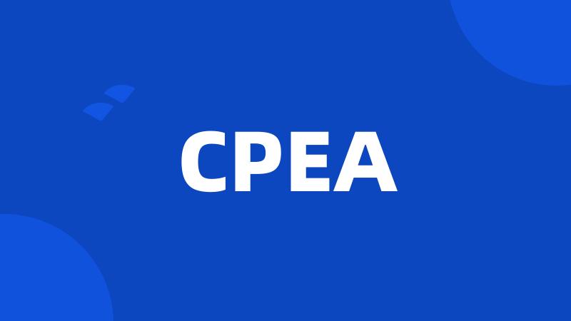 CPEA