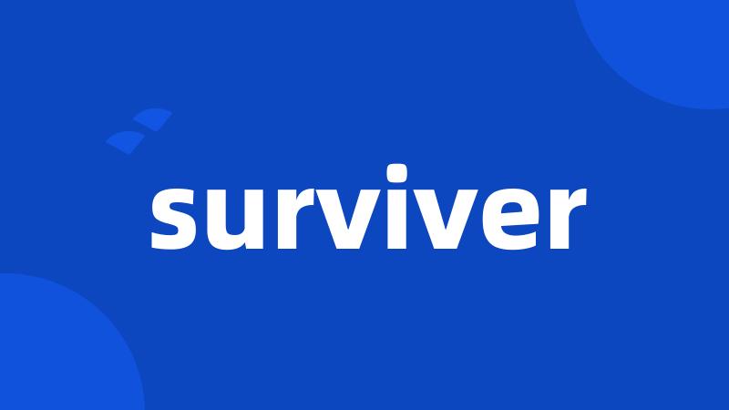 surviver