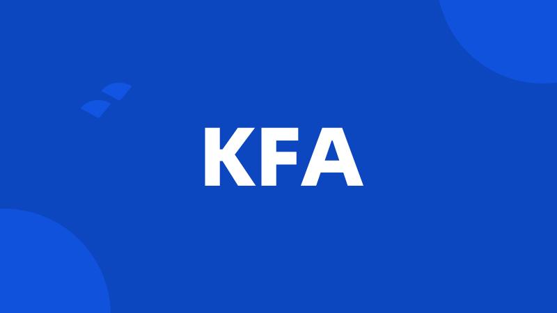 KFA