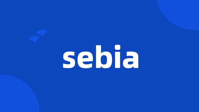 sebia