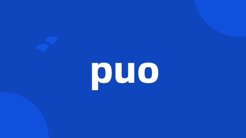 puo