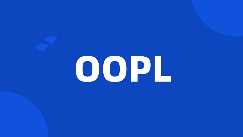 OOPL