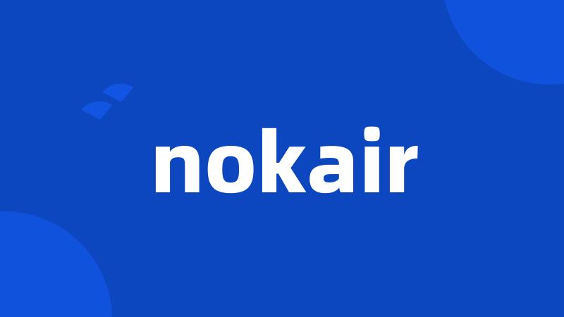 nokair