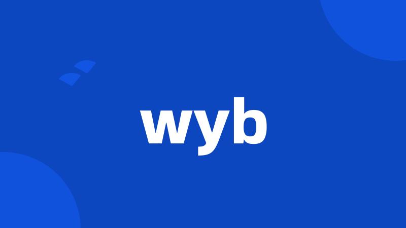 wyb