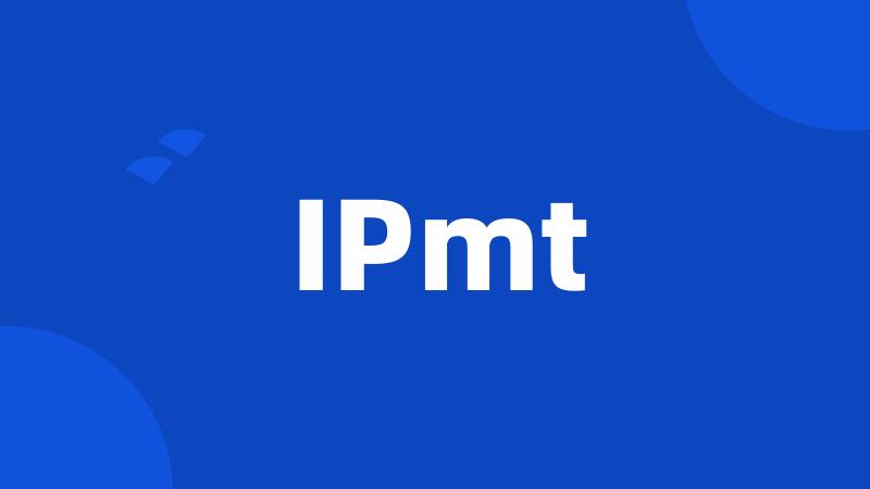 IPmt