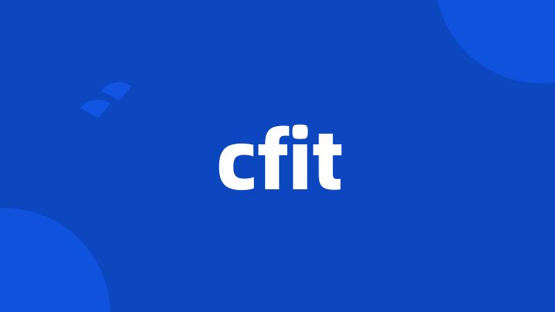 cfit