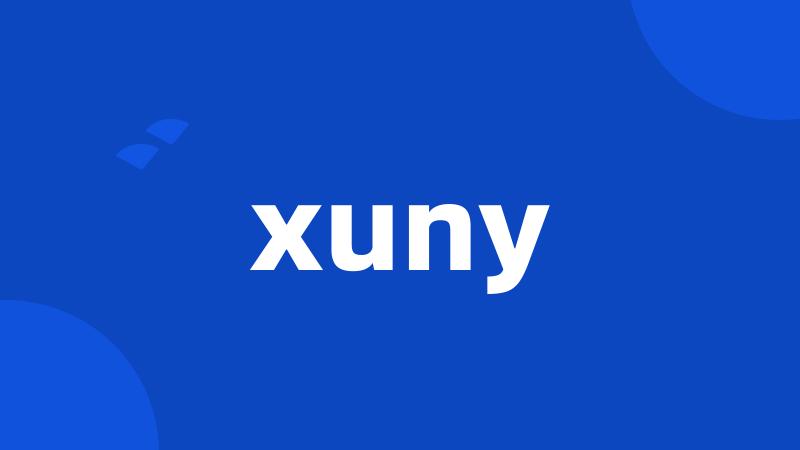 xuny