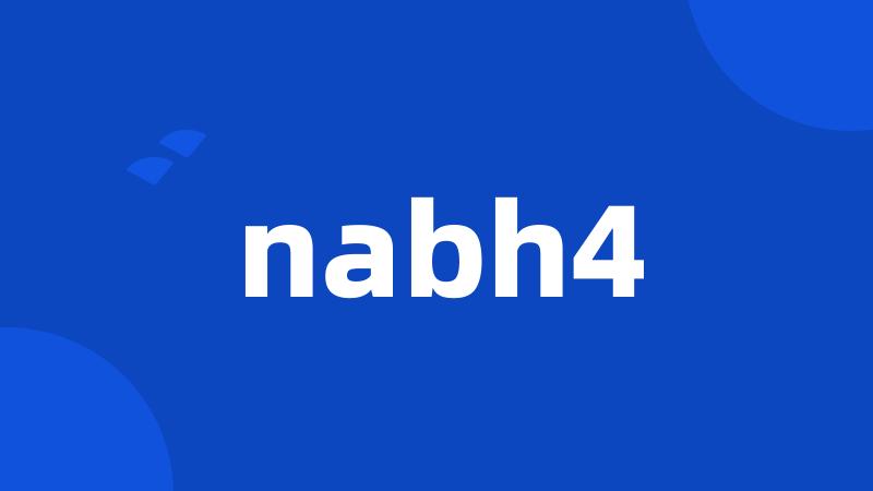 nabh4