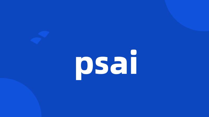 psai