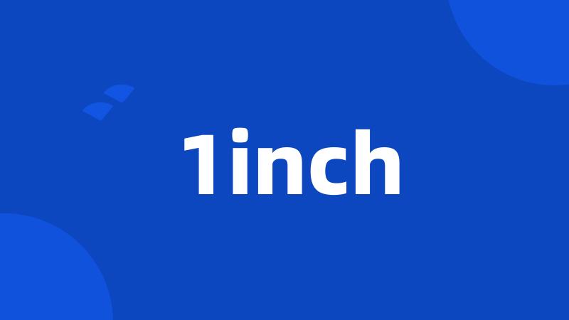 1inch