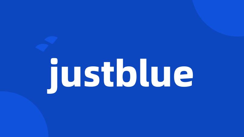 justblue