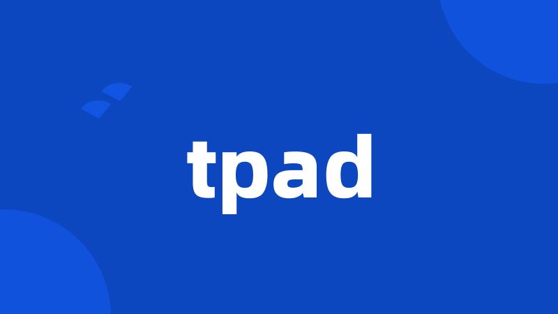 tpad