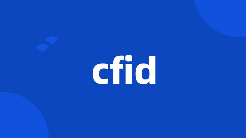 cfid