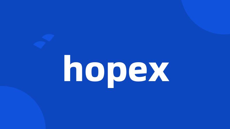 hopex