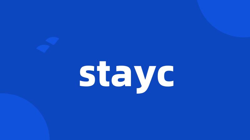 stayc