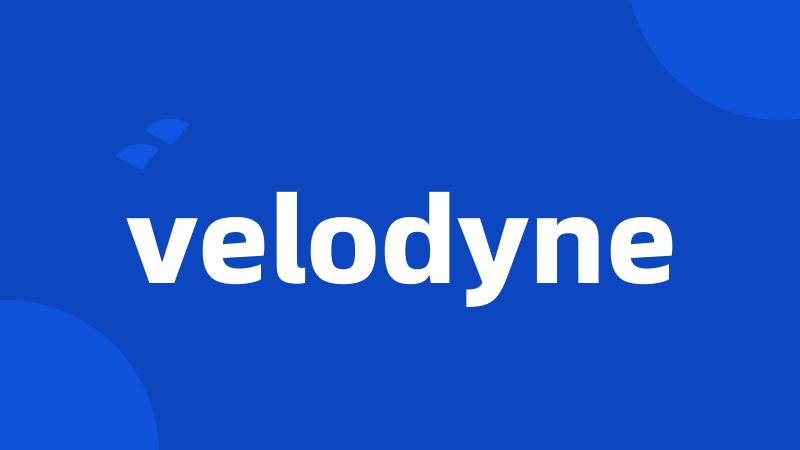 velodyne