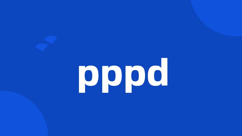 pppd