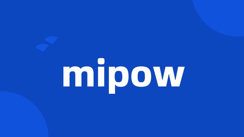 mipow