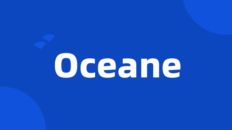 Oceane