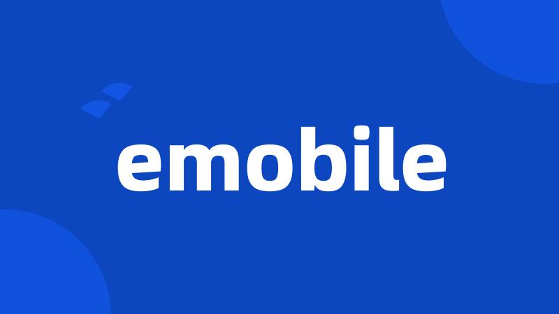 emobile