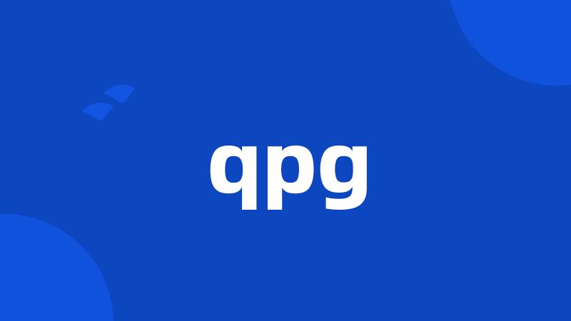 qpg