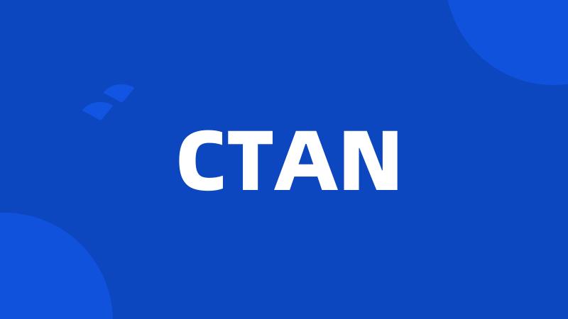 CTAN