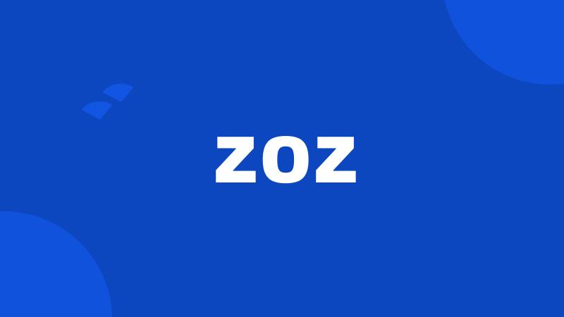 zoz