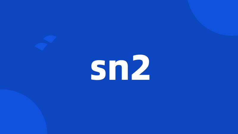 sn2