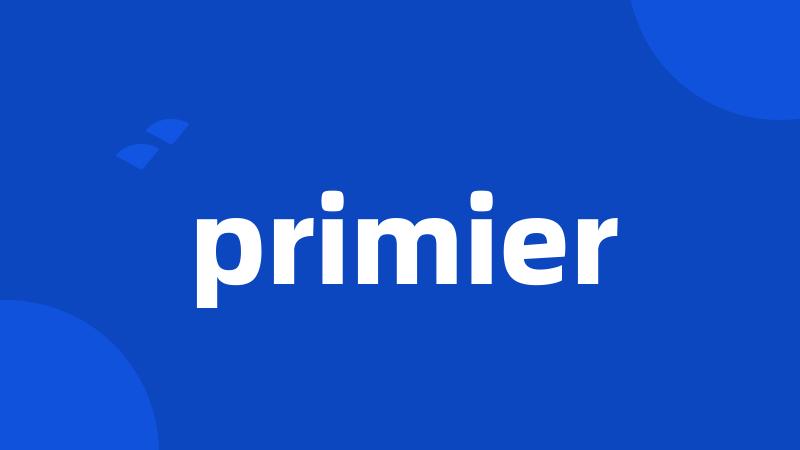 primier