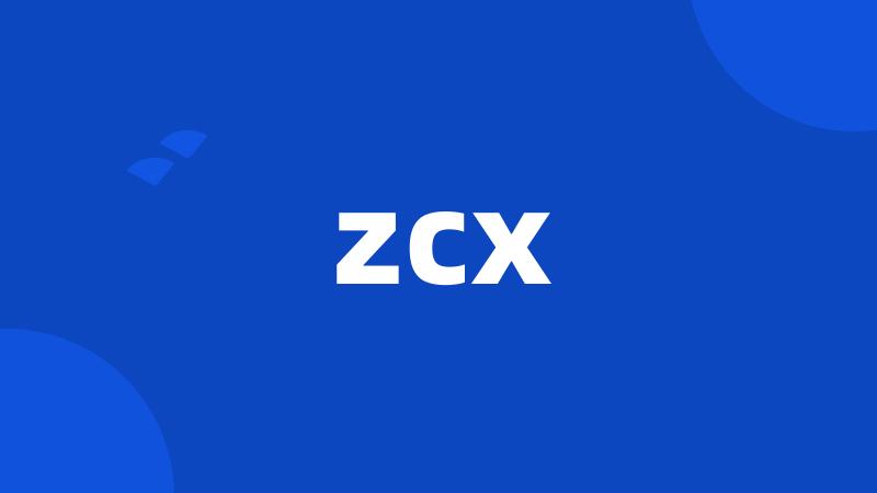 zcx