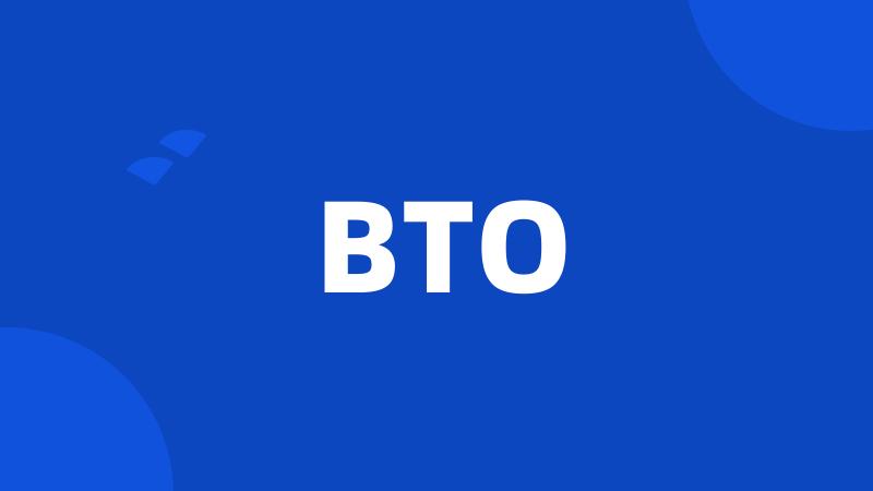 BTO