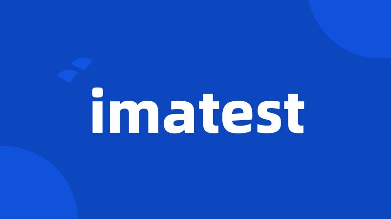 imatest