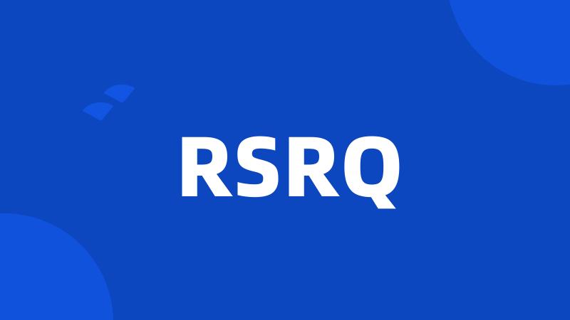 RSRQ