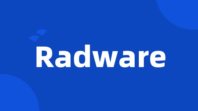 Radware