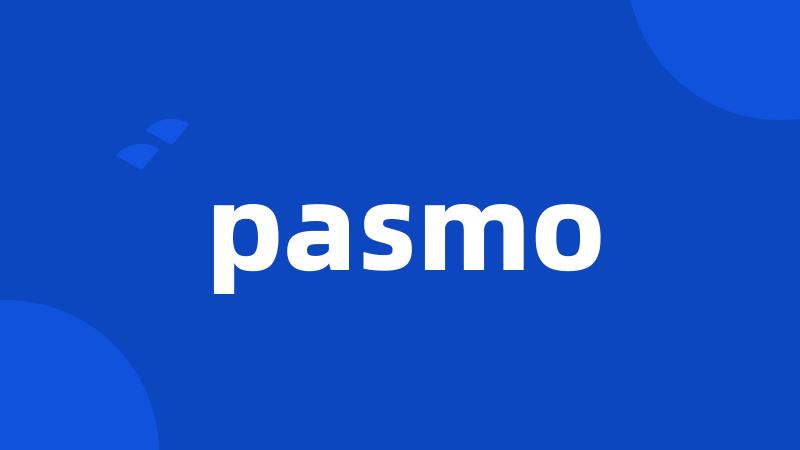 pasmo