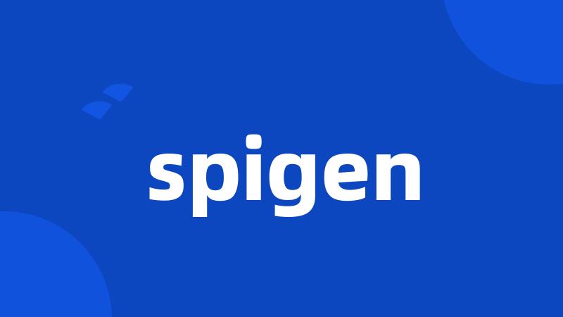 spigen