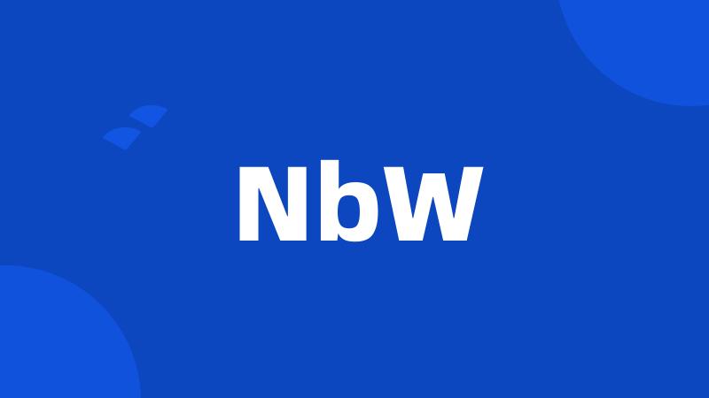 NbW