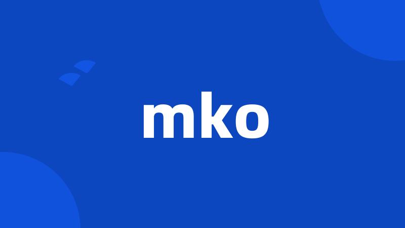 mko