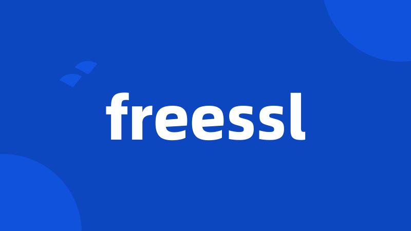 freessl