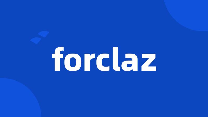 forclaz