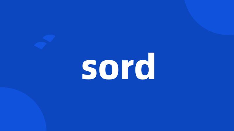 sord