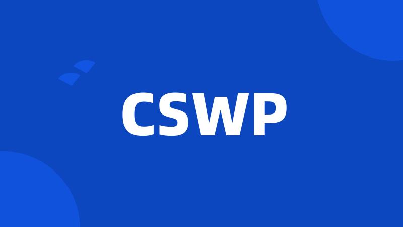 CSWP