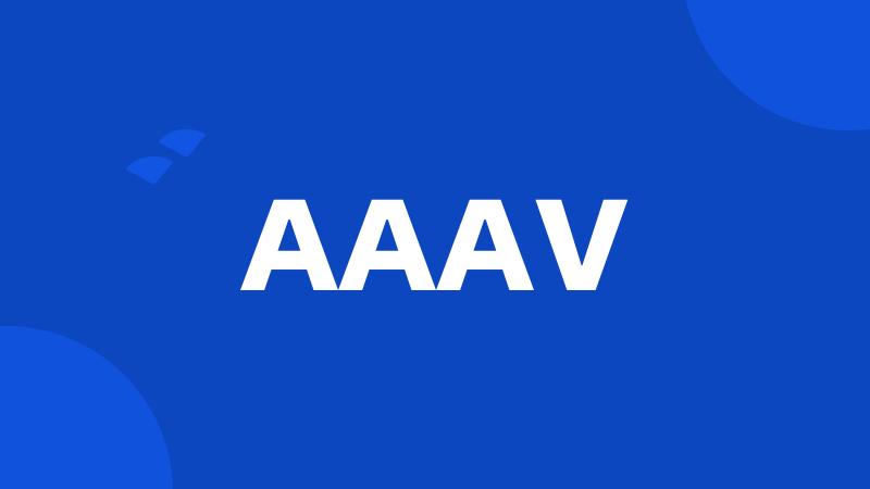 AAAV