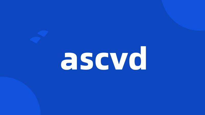 ascvd