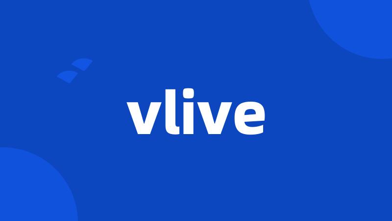 vlive